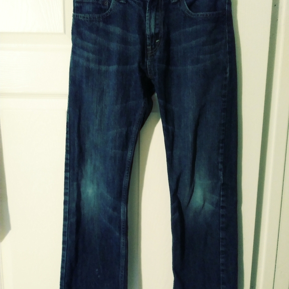 👖LEVI 505 REGULAR BLUE JEANS.🌹SIZE 26×26,WOMEN,NICE GIFTING 🎁 💙 - Picture 2 of 5